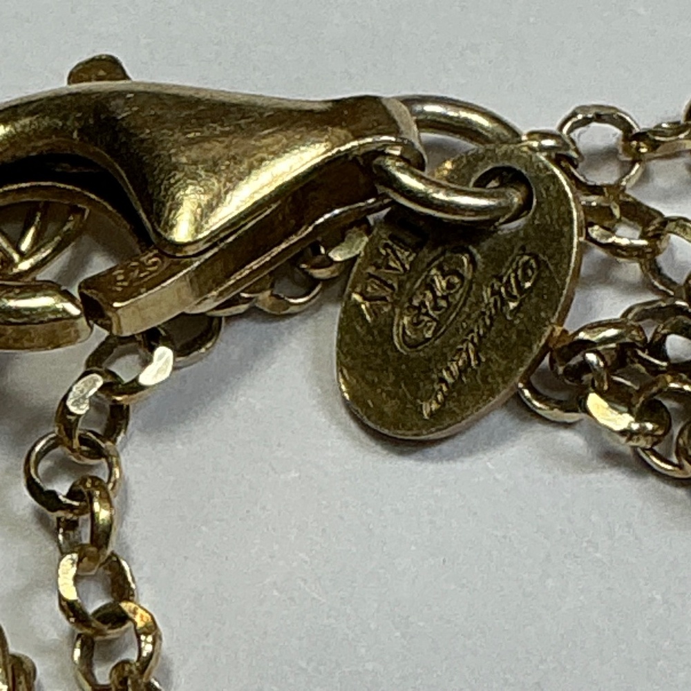 Dyadema Solid Pineapple Pendant W / Adjustable Ch… - image 4